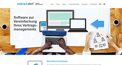 Desktop Screenshot of contract-alert.com